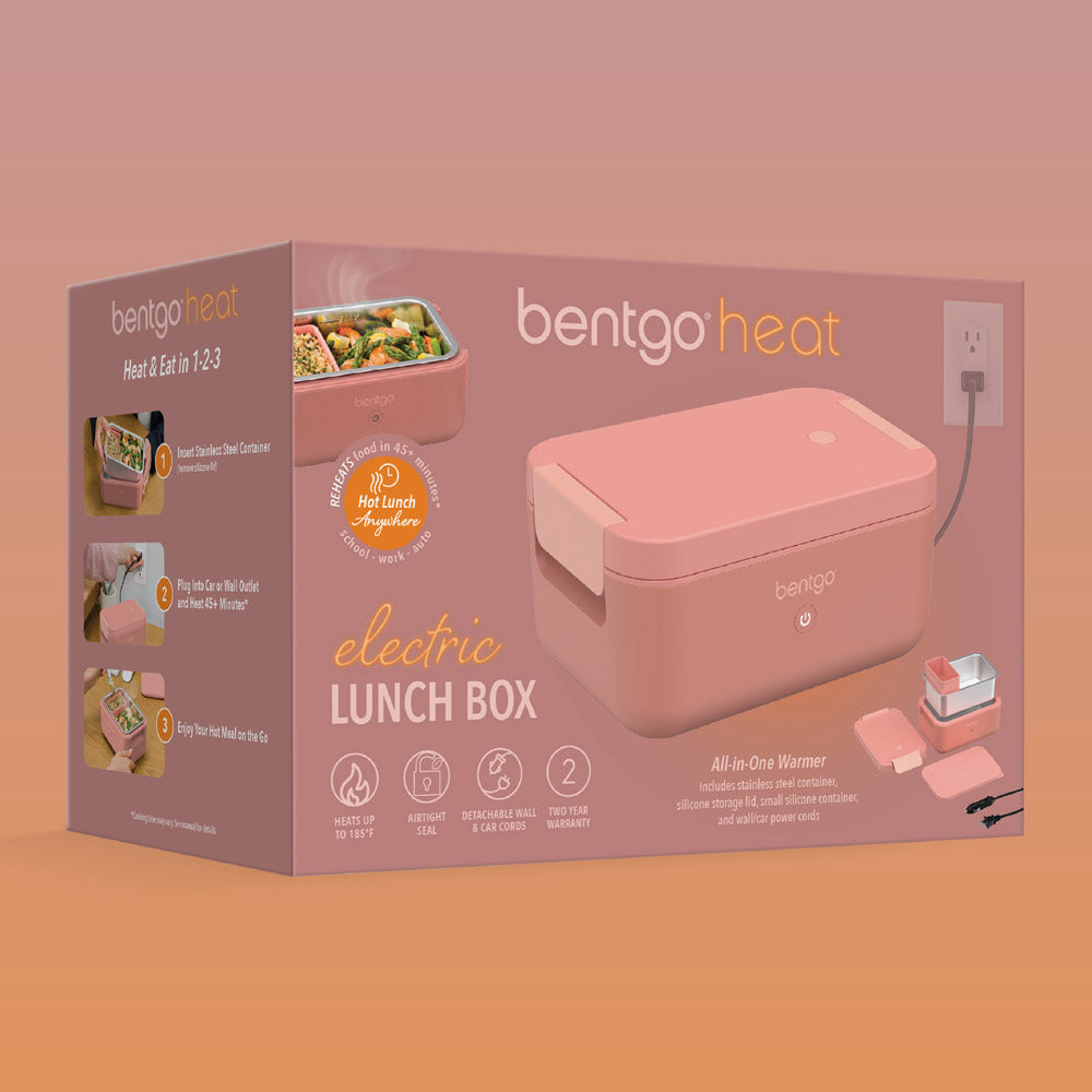 Bentgo® Heat Electric Lunch Box  - Pink Spice | Packaging