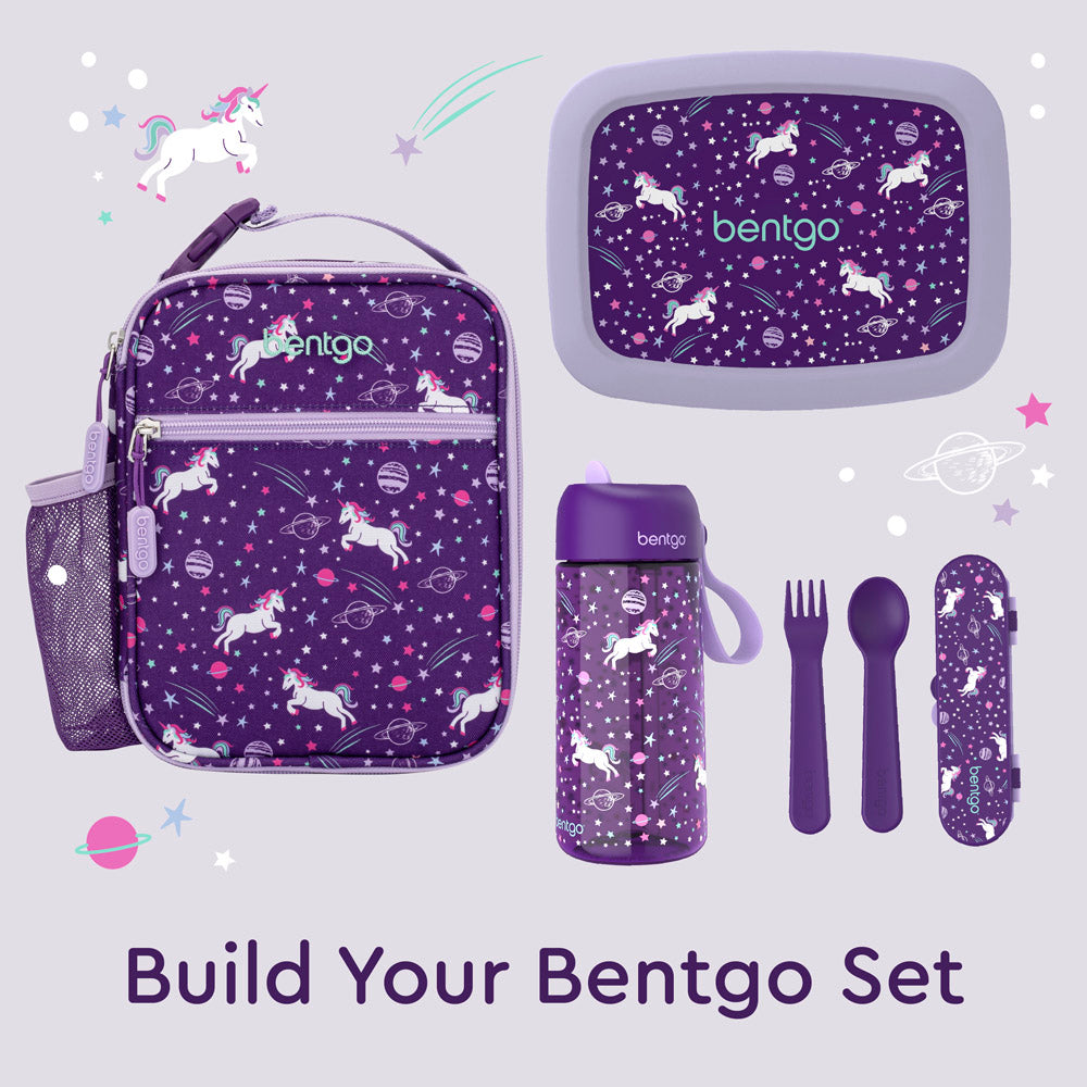 Bentgo®️ Kids Insulated Lunch Tote - Unicorn | Perfect Tote To Build Your Bentgo Set