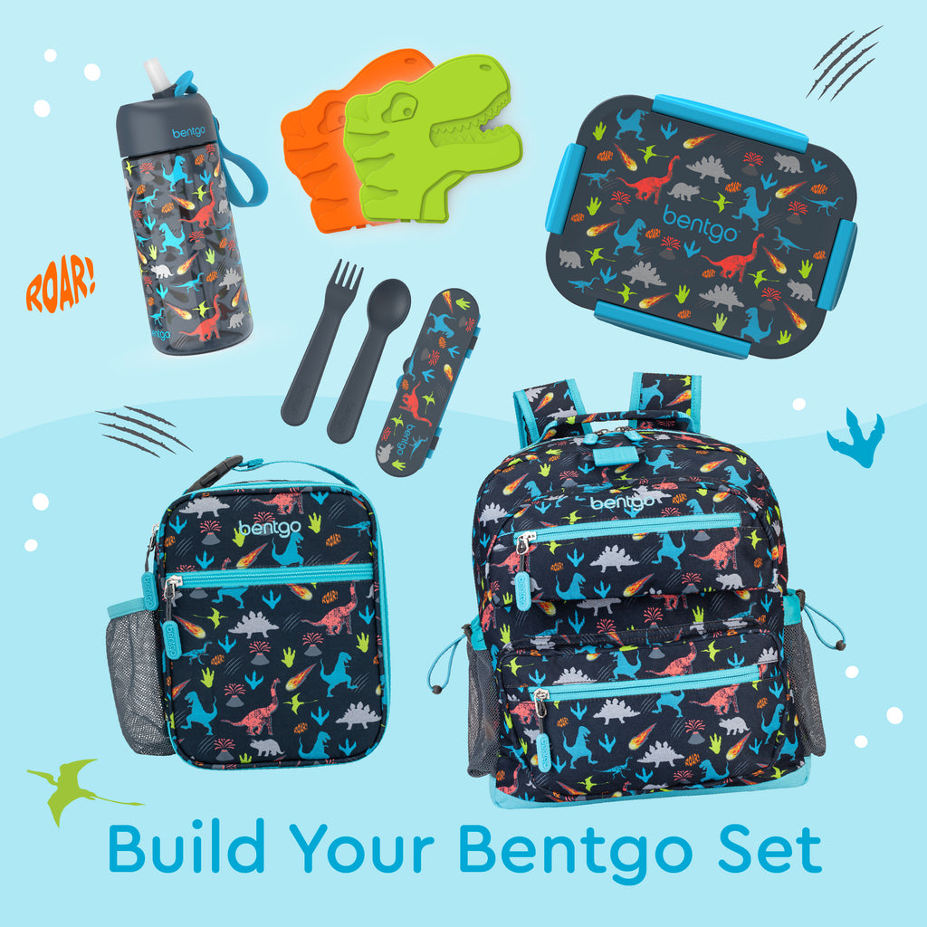 Bentgo® Kids Snap & Go Lunch Box | Dinosaur - Buy Our Lunch Box and Build Your Bentgo Set