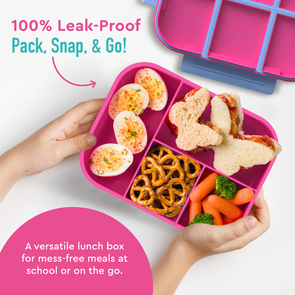 Bentgo® Kids Snap & Go Lunch Box