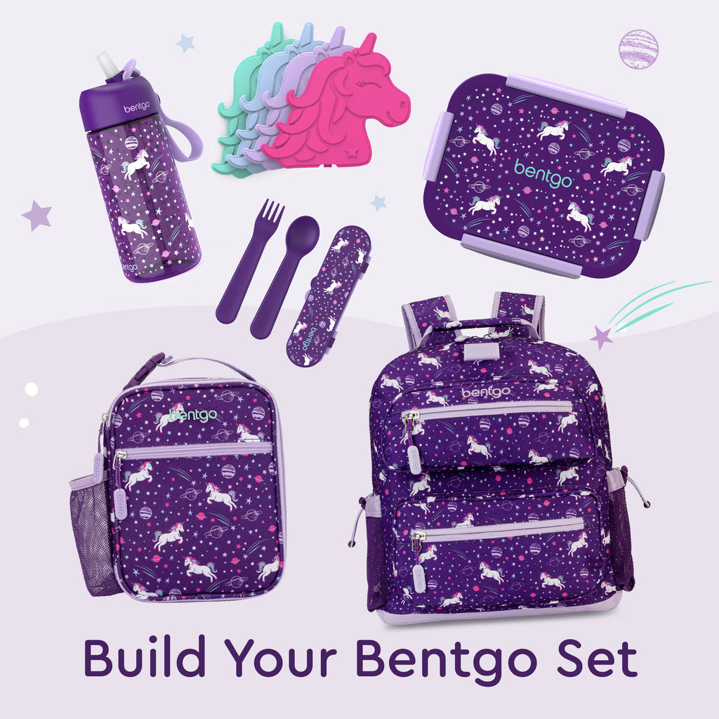 Bentgo® Kids Snap & Go Lunch Box | Unicorn - Buy Our Lunch Box and Build Your Bentgo Set