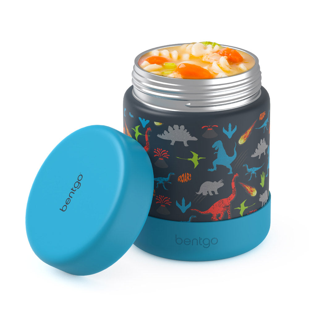 Bentgo® Kids Stainless Steel Food Jar | Stainless Steel Food Containers