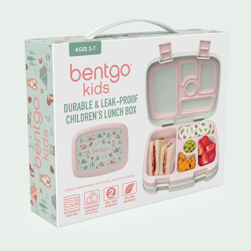 Bentgo Kids Prints Lunch Box - Nature Adventure | Kids Lunch Box Packaging