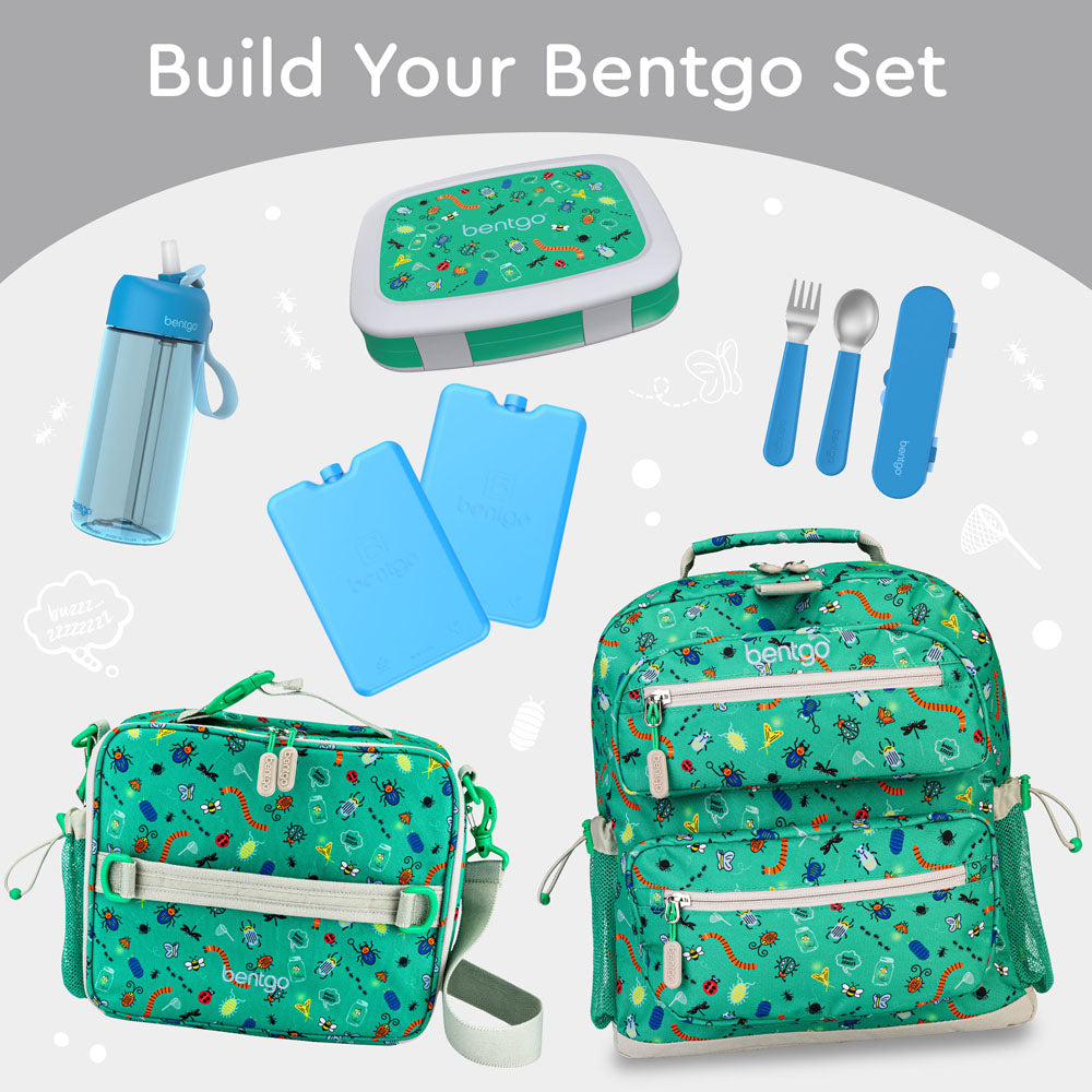 Bentgo Kids Prints Lunch Box - Bug Buddies | This Lunch Box Is Perfect To Build Your Bentgo Set