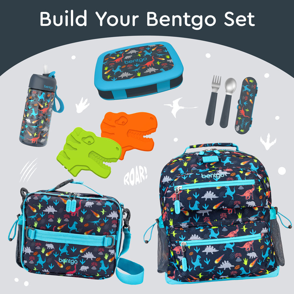 Bentgo Kids Prints Lunch Box - Dinosaur | This Lunch Box Is Perfect To Build Your Bentgo Set
