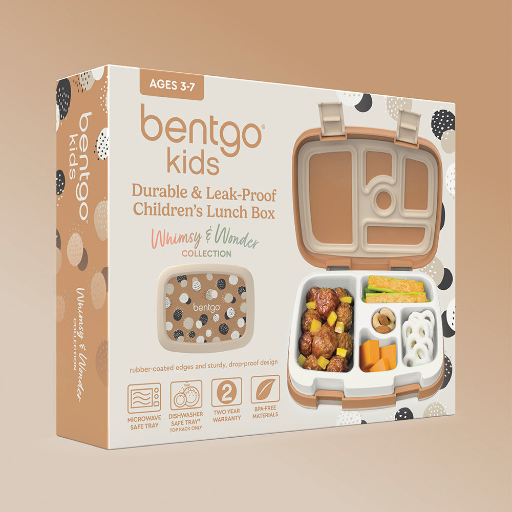 Whimsy Box Bentgo® Kids Whimsy & Wonder Prints Lunch Box | School Lunch Box
