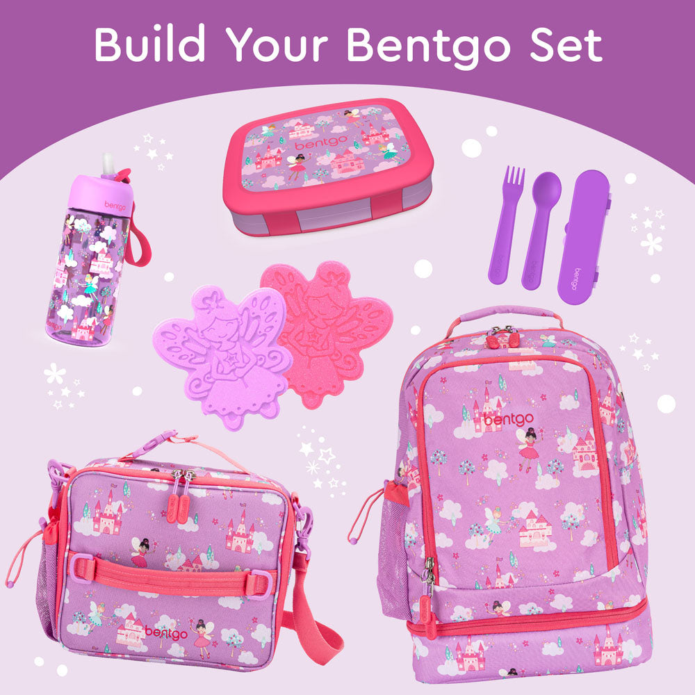 Bentgo Kids Prints Lunch Box - Fairies | This Lunch Box Is Perfect To Build Your Bentgo Set