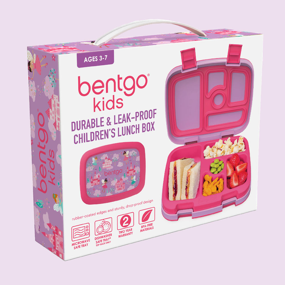 Bentgo Kids Prints Lunch Box - Fairies | Product Packaging