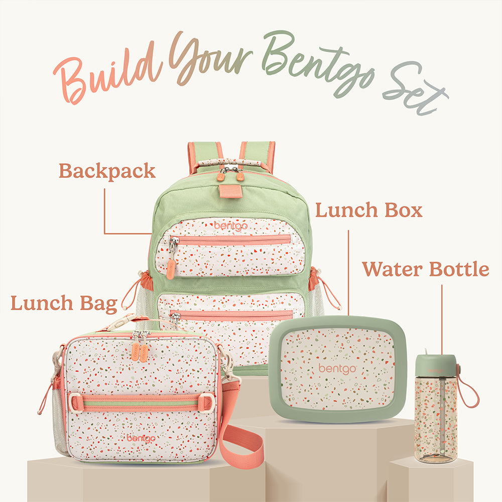 Bentgo® Kids Whimsy & Wonder Prints Lunch Box - Geo Speckle | This Lunch Box Is Perfect To Build Your Bentgo Set