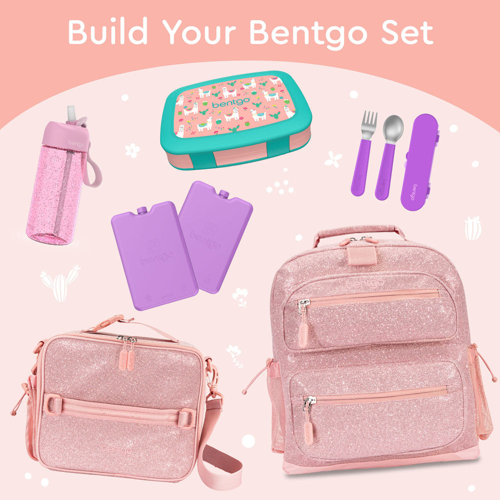 Bentgo Kids Prints Lunch Box - Llama | This Lunch Box Is Perfect To Build Your Bentgo Set