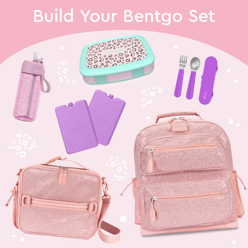 Bentgo Kids Prints Lunch Box - Leopard | This Lunch Box Is Perfect To Build Your Bentgo Set