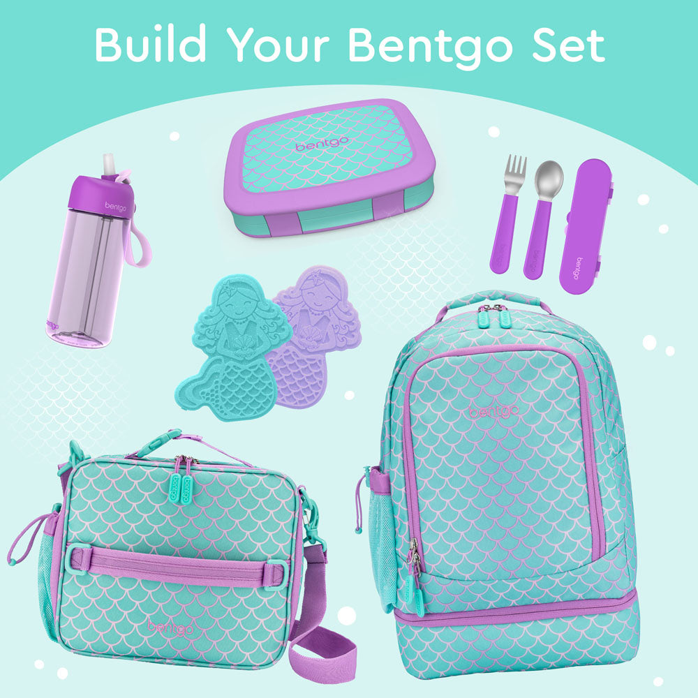 Bentgo Kids Prints Lunch Box - Mermaid Scales | This Lunch Box Is Perfect To Build Your Bentgo Set