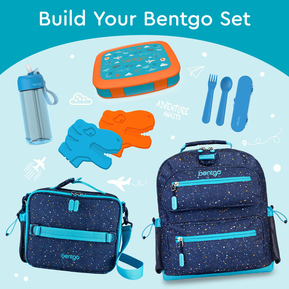 Bentgo Kids Prints Lunch Box - Planes | This Lunch Box Is Perfect To Build Your Bentgo Set