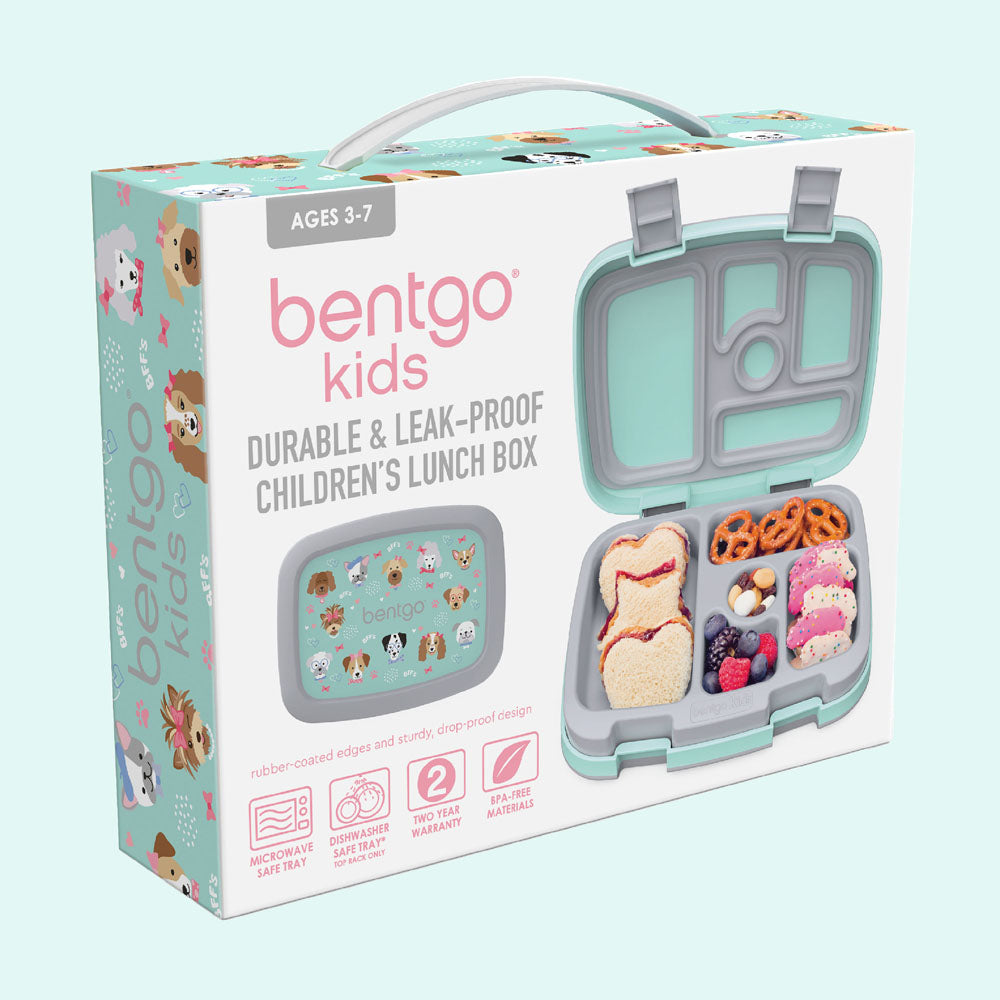 Bentgo Kids Prints Lunch Box - Puppy Love | Product Packaging