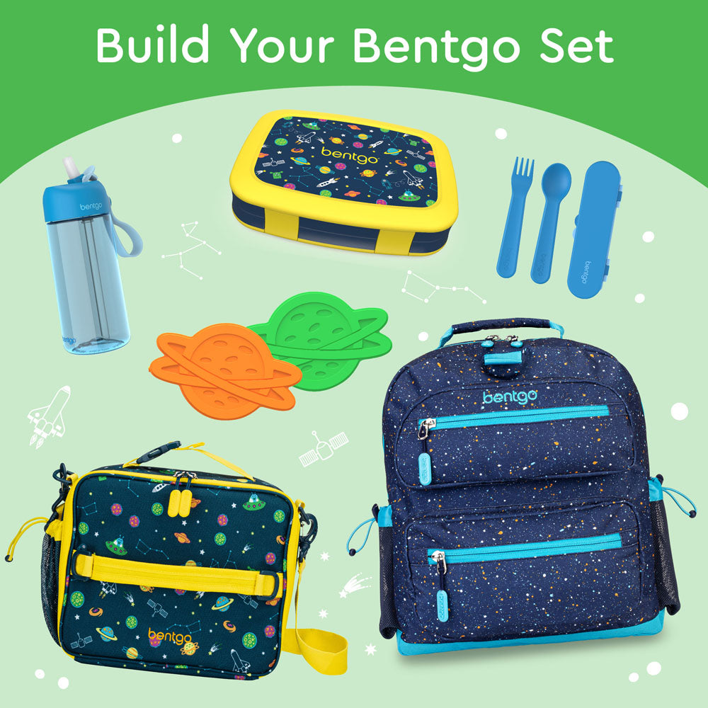 Bentgo Kids Prints Lunch Box - Space | This Lunch Box Is Perfect To Build Your Bentgo Set