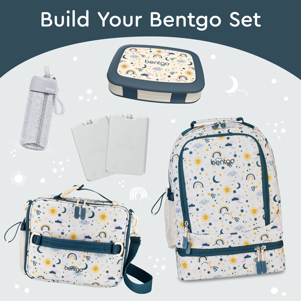 Bentgo Kids Prints Lunch Box - Friendly Skies | This Lunch Box Is Perfect To Build Your Bentgo Set