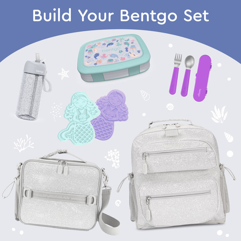 Bentgo Kids Prints Lunch Box - Sea Life | Build Your Bentgo Set