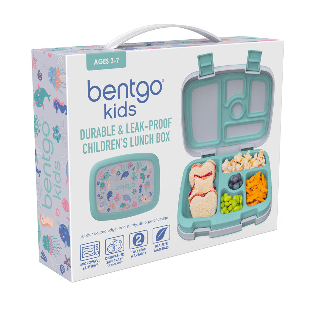 Bentgo Kids Prints Lunch Box - Sea Life