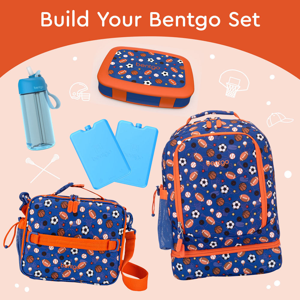 Bentgo Kids Prints Lunch Box - Sports | This Lunch Box Is Perfect To Build Your Bentgo Set