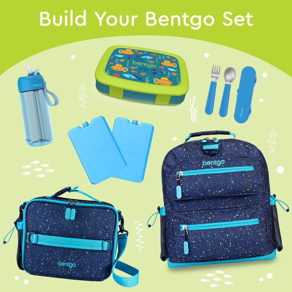 Bentgo Kids Prints Lunch Box - Submarine | This Lunch Box Is Perfect To Build Your Bentgo Set