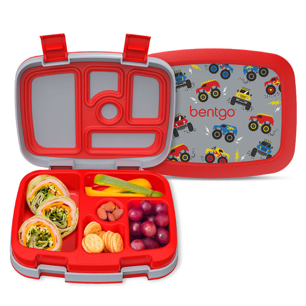 bentgo kids ベントゴー Amazon.com: Bentgo Kids Bento-Style 5-Compartment Leak-Proof