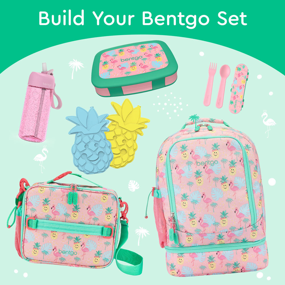 Bentgo Kids Prints Lunch Box - Tropical | This Lunch Box Is Perfect To Build Your Bentgo Set