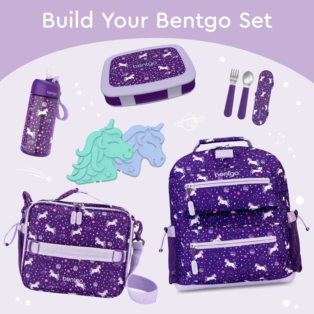 Bentgo Kids Prints Lunch Box - Unicorn | This Lunch Box Is Perfect To Build Your Bentgo Set