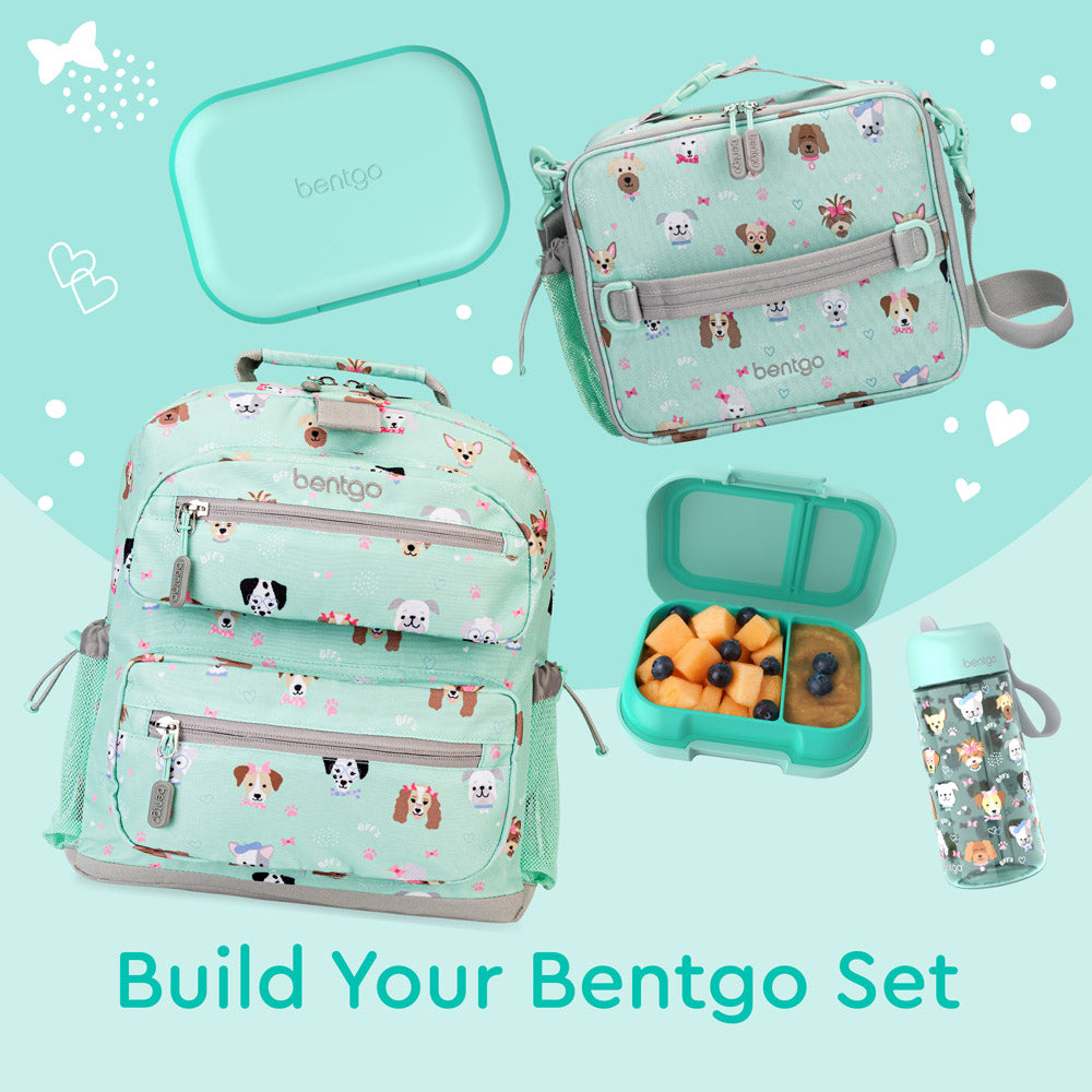 Bentgo® Kids Snack Container- Aqua | Build Your Bentgo Set