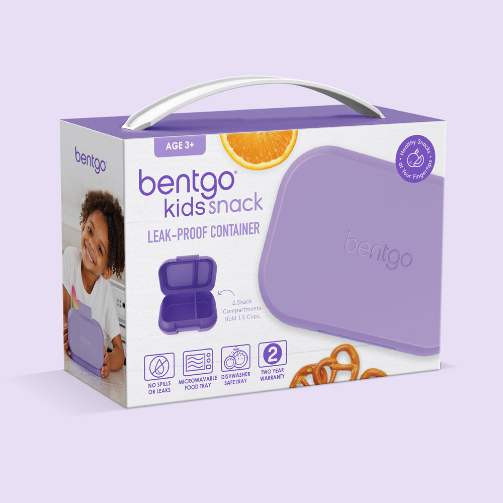 Bentgo® Kids Snack Container- Purple | Packaging