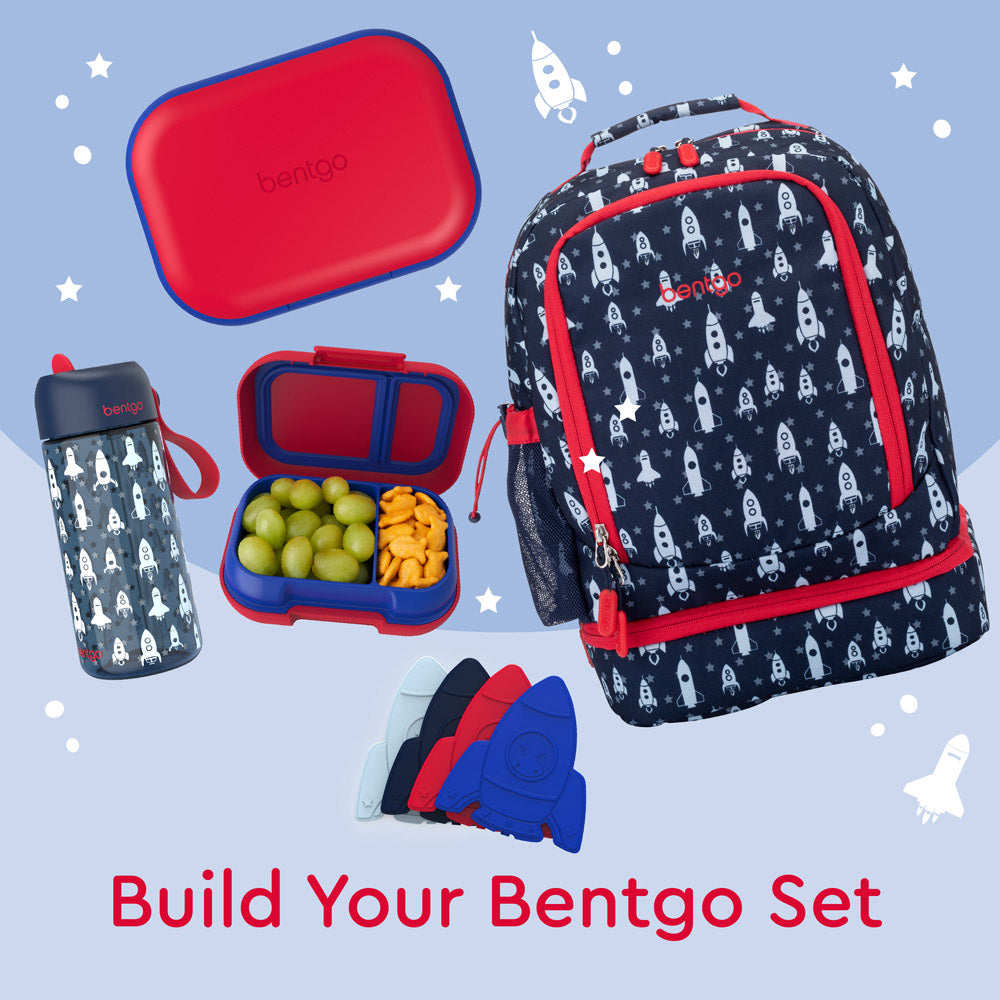 Bentgo® Kids Snack Container- Red/Royal | Build Your Bentgo Set