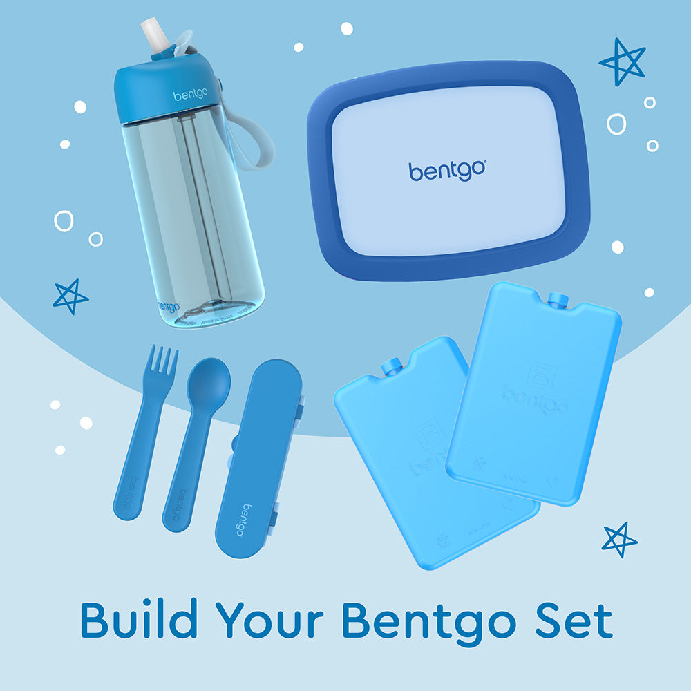 Bentgo® Kids Utensils Set | Blue