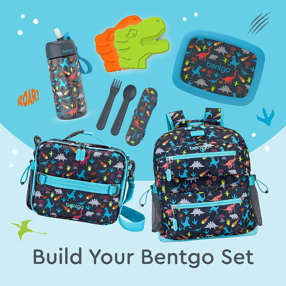 Bentgo® Kids Utensils Set | Dinosaur