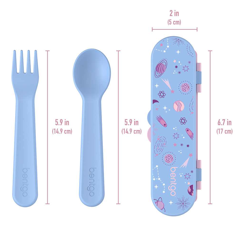  Bentgo® Kids Utensil Set - Reusable Plastic Fork