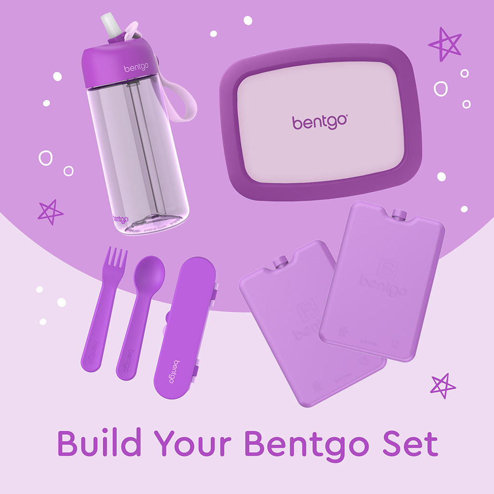 Bentgo® Kids Utensils Set | Purple