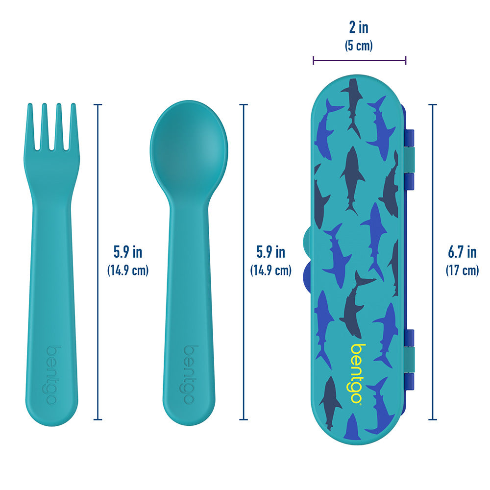  Bentgo® Kids Utensil Set - Reusable Plastic Fork