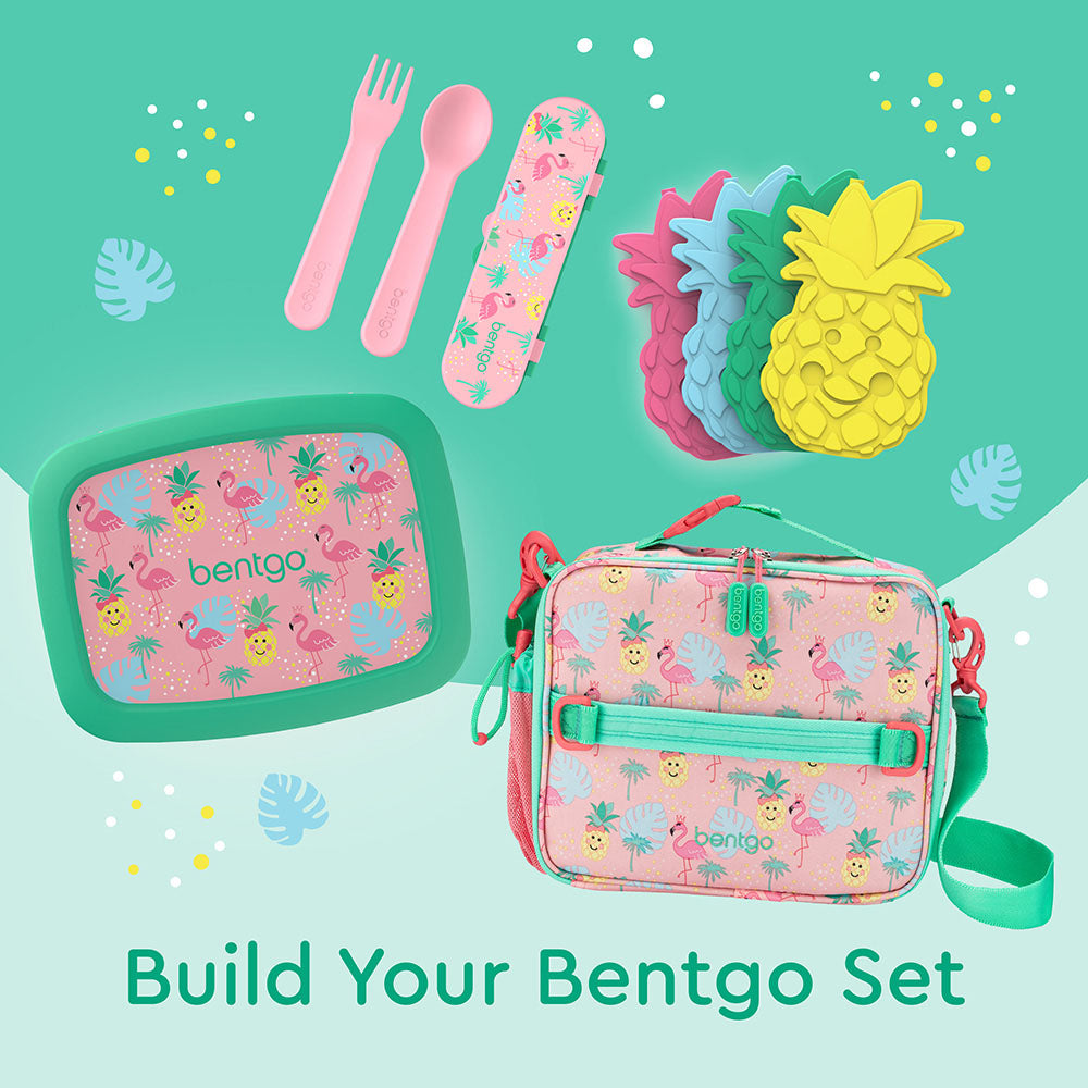 Bentgo® Kids Utensils Set | Tropical