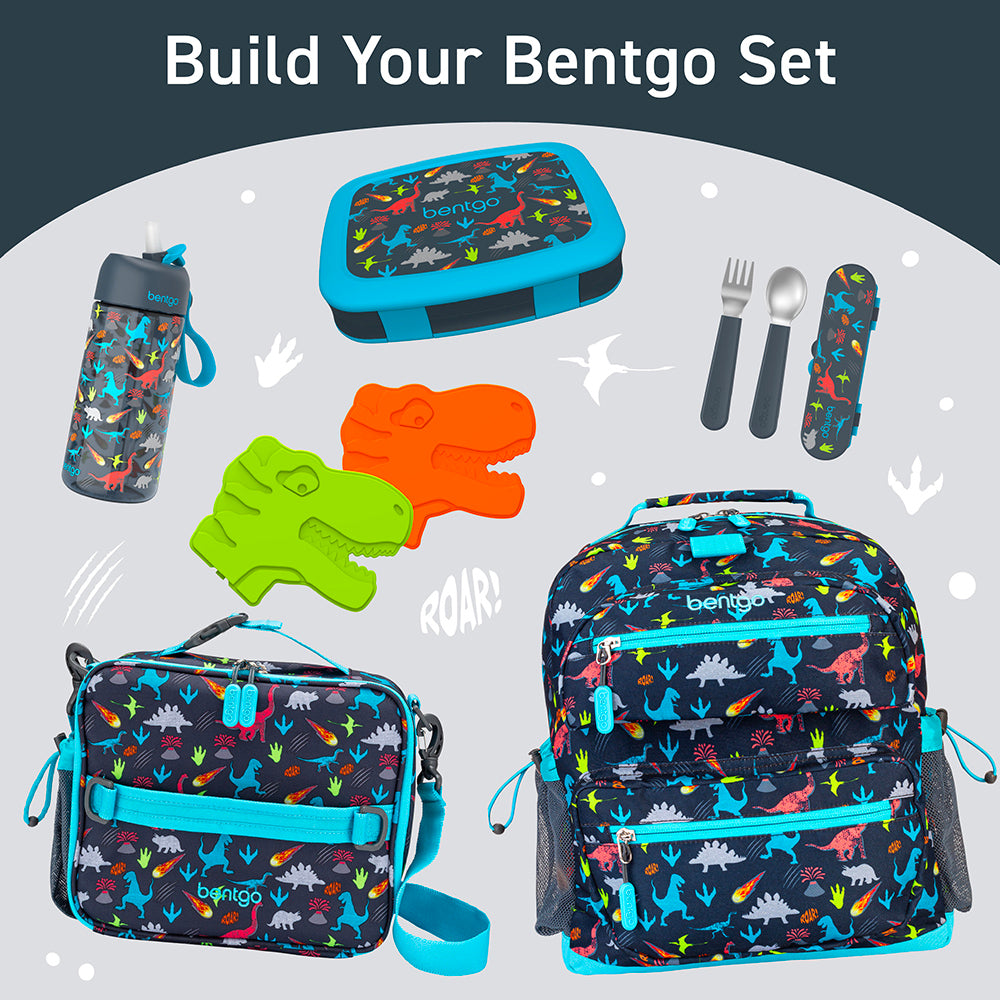 Bentgo® Kids Water Bottle  - Dinosaur | Build Your Bentgo Set