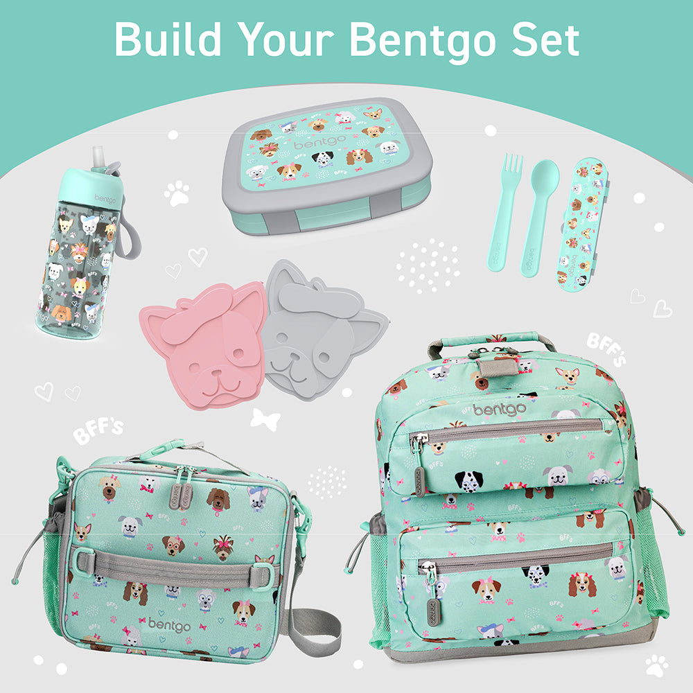 Bentgo® Kids Water Bottle  - Puppy Love | Build Your Bentgo Set