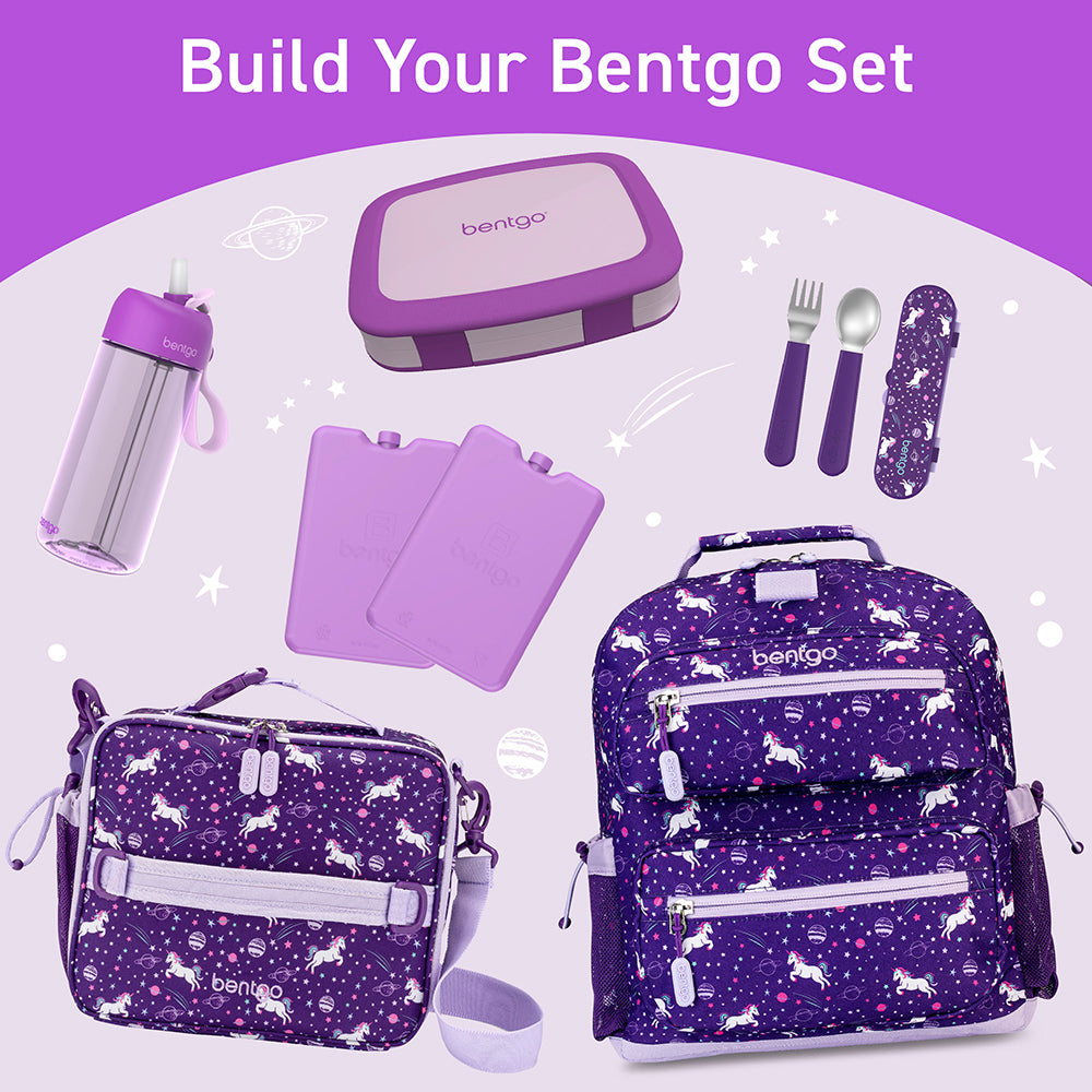 Bentgo® Kids Water Bottle  - Purple | Build Your Bentgo Set