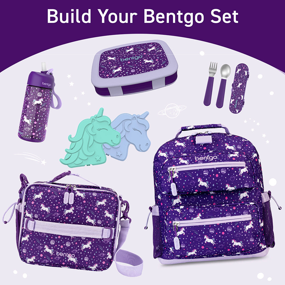 Bentgo® Kids Water Bottle  - Unicorn | Build Your Bentgo Set