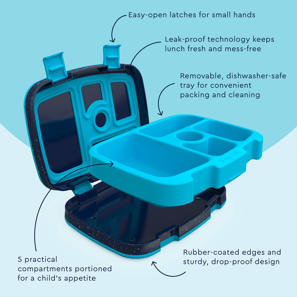 Versatile and Practical: Bentgo Fresh 4-Compartment Leak-Proof Lunch Box ,  USA