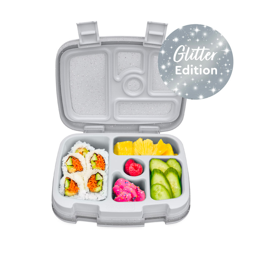 Bentgo Kids' Lunch Bag - Silver Glitter