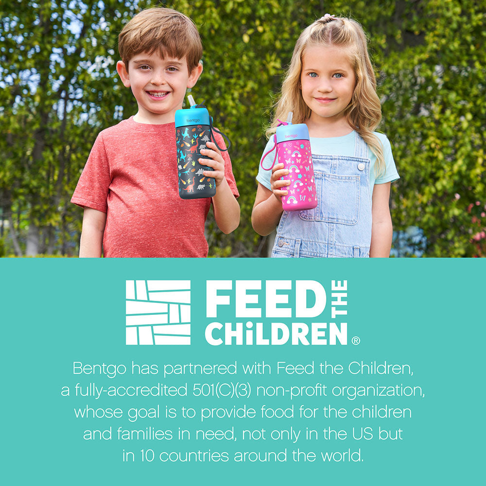 Bentgo Kids Stainless Steel Insulated Water Bottle bentgo-kids-stainless-steel-insulated-water-bottle