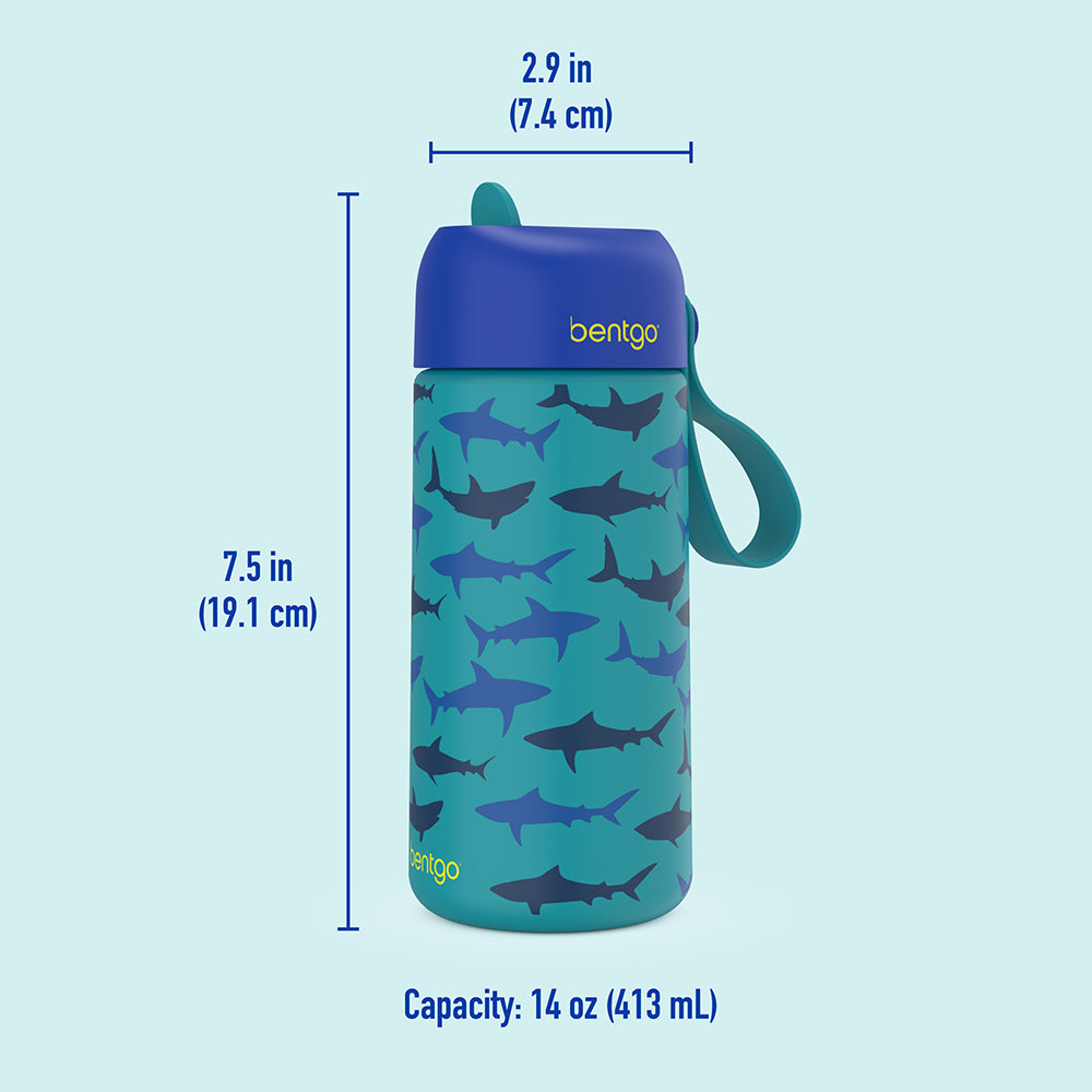 Bentgo Kids Stainless Steel Insulated Water Bottle Bentgo Kids Stainless Steel Insulated Water Bottle