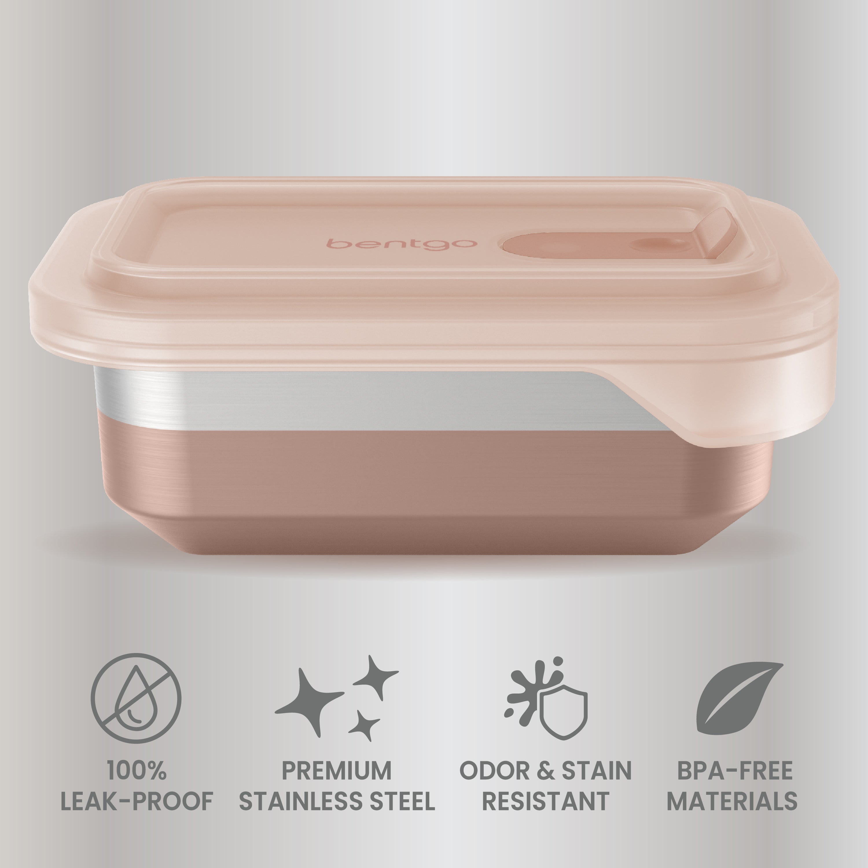 Bentgo MicroSteel Heat & Eat Container