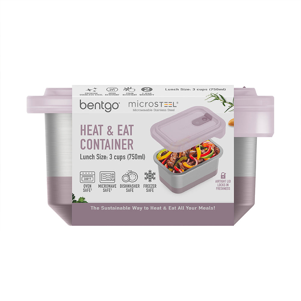 Bentgo® MicroSteel Container | Dusk