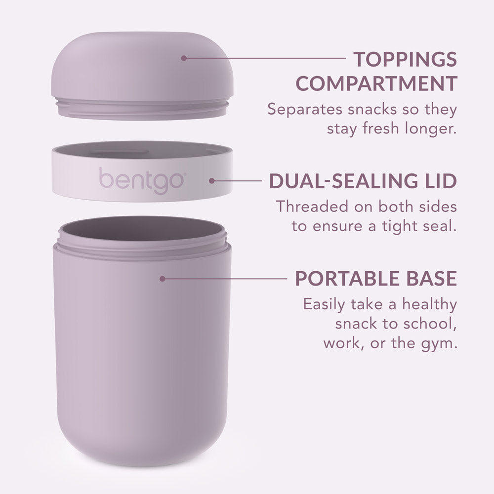 Did you know our Bentgo Modern Lunch Box & our Bentgo Snack Cup