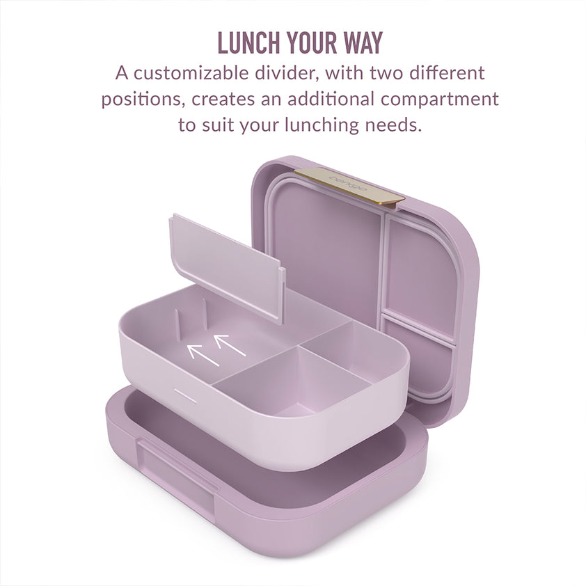 Bentgo® Modern Lunch Box & Snack Cup | Bento Lunch Box Bundle