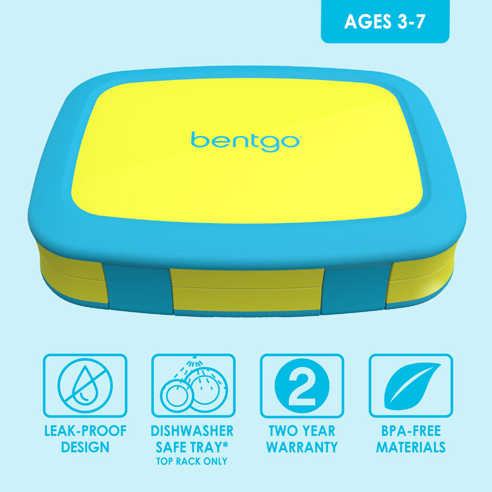  Bentgo® Pop - Bento-Style Lunch Box for Kids 8+ and