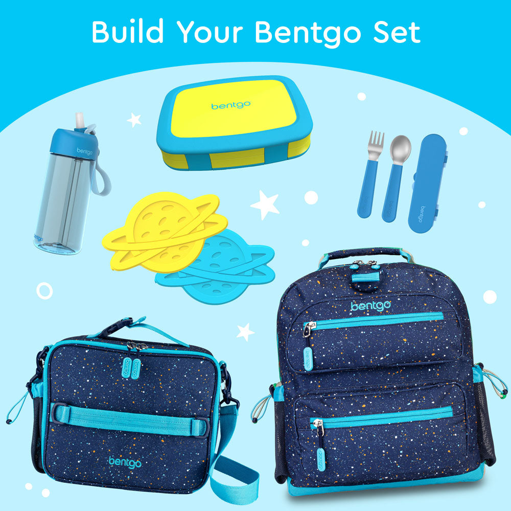 Bentgo® Kids Lunch Box - Citrus Yellow | This Lunch Box Is Perfect To Build Your Bentgo Set